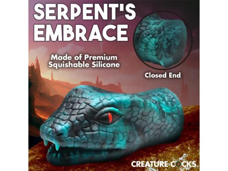 Serpentine Masturbador Serpiente Silicona