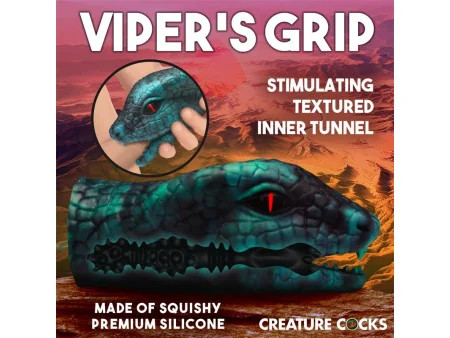 Serpentine Masturbador Serpiente Silicona