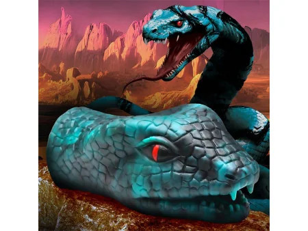 Serpentine Masturbador Serpiente Silicona