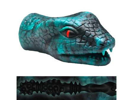 Serpentine Masturbador Serpiente Silicona