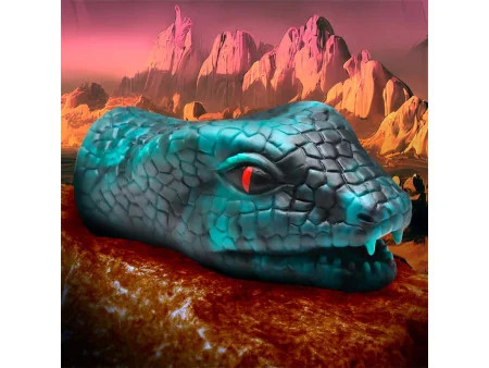 Serpentine Masturbador Serpiente Silicona