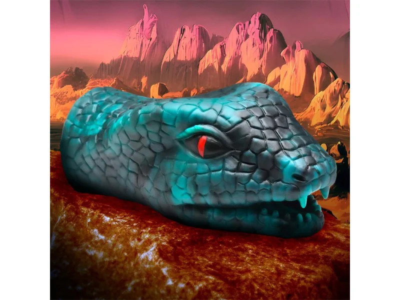 Serpentine Masturbador Serpiente Silicona