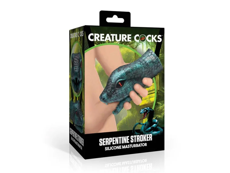 Serpentine Masturbador Serpiente Silicona