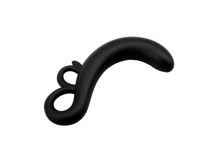 Estimulador Punto G Two Finger Silicona Negro