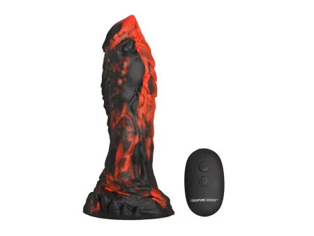 Inferno Cock Dildo con Vibracion con Control Remoto