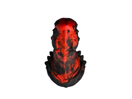 Inferno Cock Dildo con Vibracion con Control Remoto