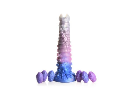 Tenta Queen Dildo Ovipositor con 6 Huevos