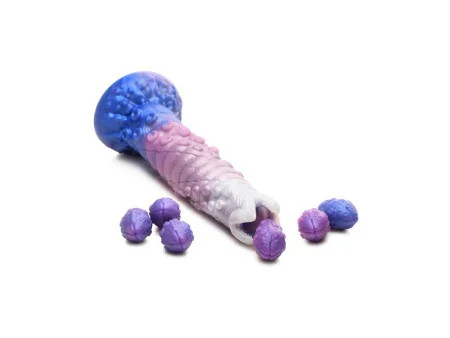 Tenta Queen Dildo Ovipositor con 6 Huevos