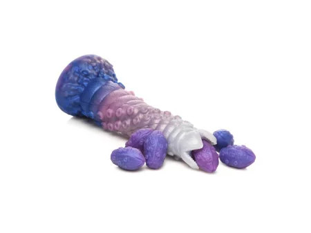 Tenta Queen Dildo Ovipositor con 6 Huevos