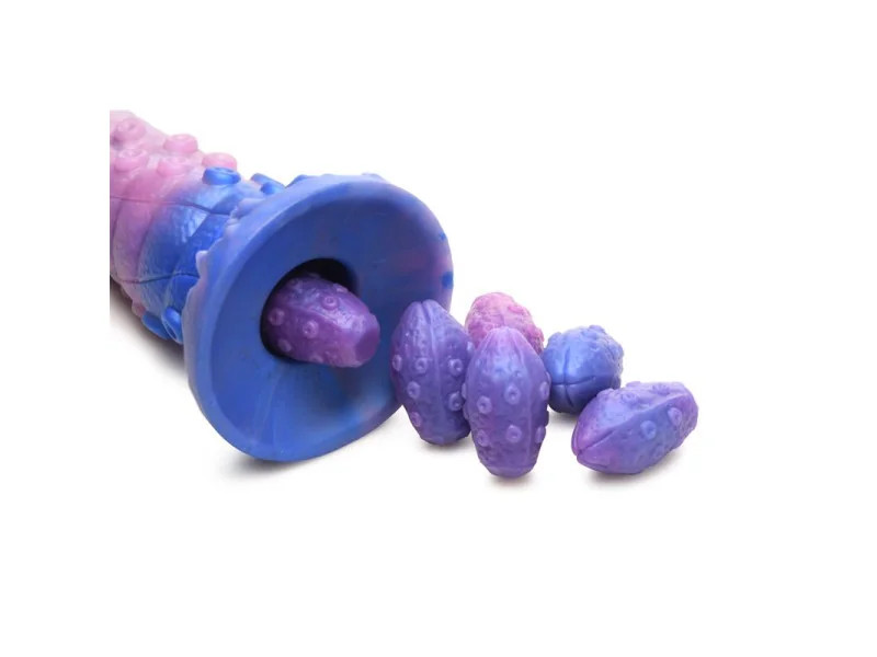 Tenta Queen Dildo Ovipositor con 6 Huevos