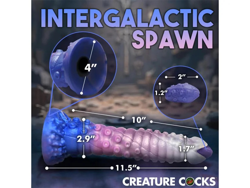 Tenta Queen Dildo Ovipositor con 6 Huevos