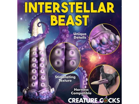 Astropus Dildo Tentaculo Silicona