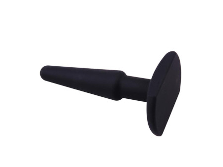 Plug Anal 14 Silicona Negro
