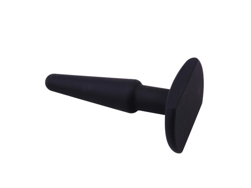 Plug Anal 14 Silicona Negro