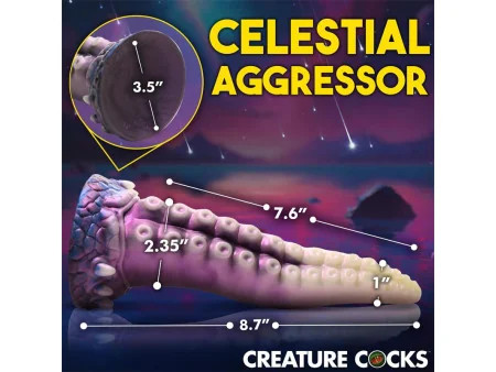Astropus Dildo Tentaculo Silicona