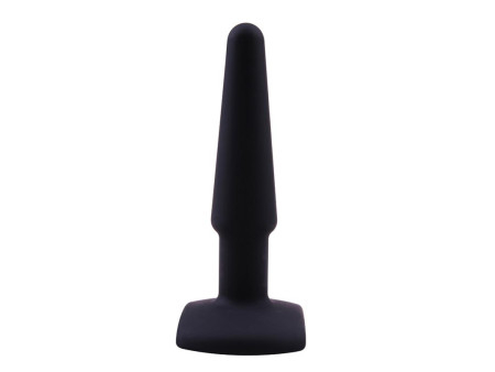 Plug Anal 14 Silicona Negro