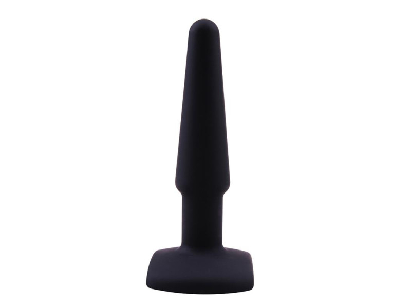 Plug Anal 14 Silicona Negro