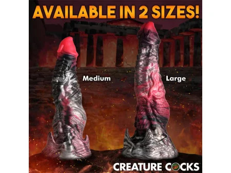 Hades Dildo Silicona Talla M