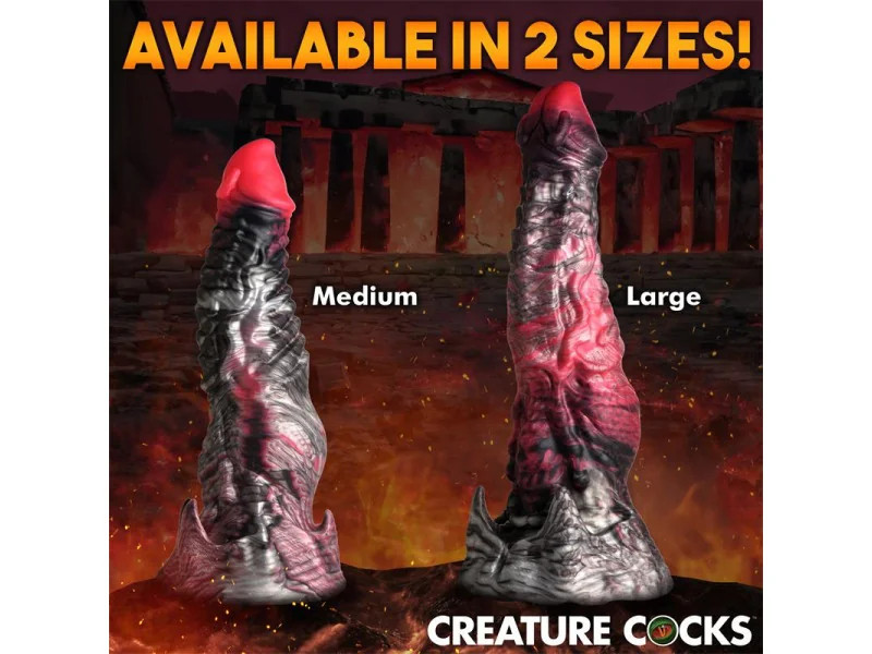 Hades Dildo Silicona Talla M