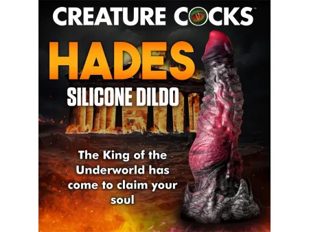 Hades Dildo Silicona Talla M