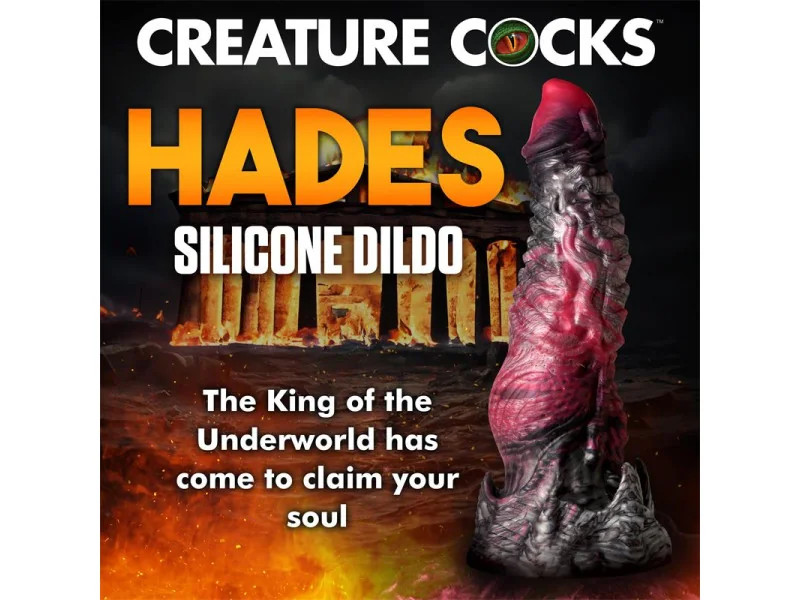 Hades Dildo Silicona Talla M