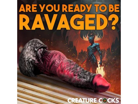 Hades Dildo Silicona Talla M