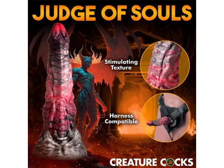 Hades Dildo Silicona Talla M