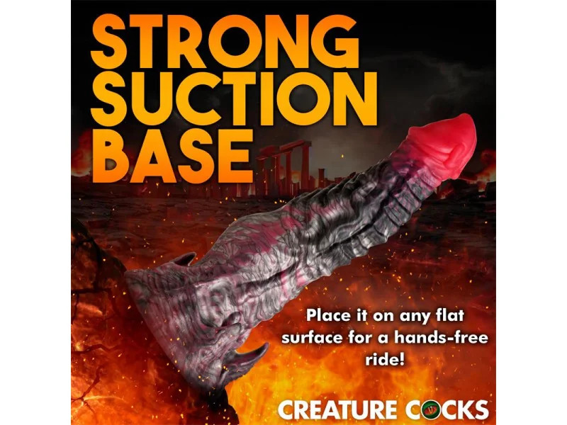 Hades Dildo Silicona Talla M