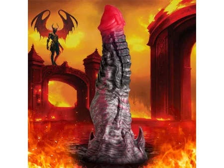 Hades Dildo Silicona Talla M