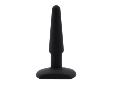 Plug Anal 14 Silicona Negro