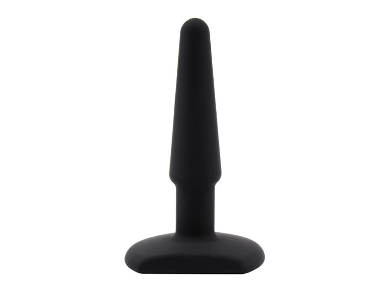 Plug Anal 14 Silicona Negro