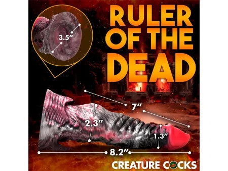 Hades Dildo Silicona Talla M