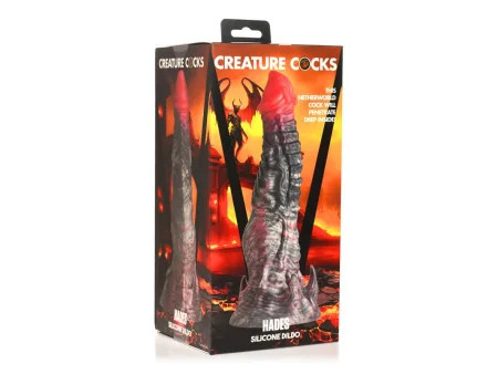 Hades Dildo Silicona Talla M