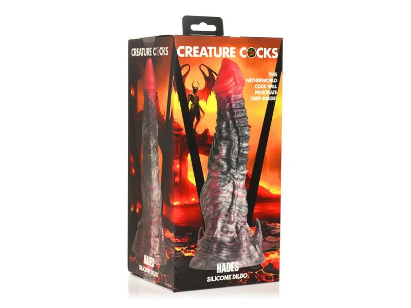 Hades Dildo Silicona Talla M