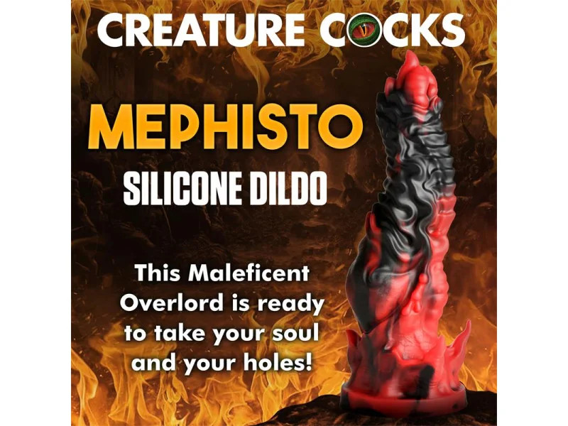 Mephisto Dildo Silicona