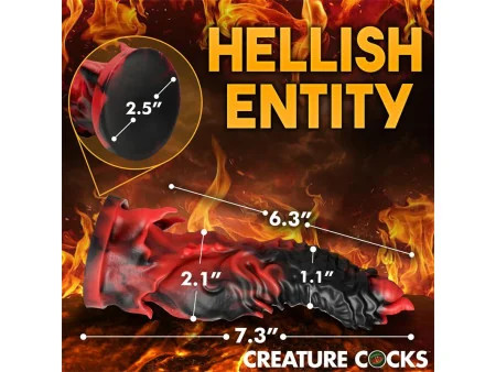 Mephisto Dildo Silicona