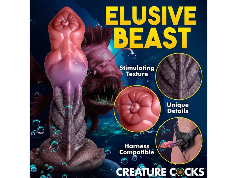 Deep Diver Dildo Silicona