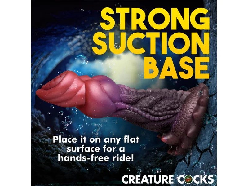 Deep Diver Dildo Silicona