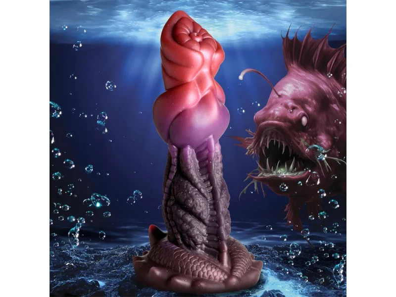 Deep Diver Dildo Silicona