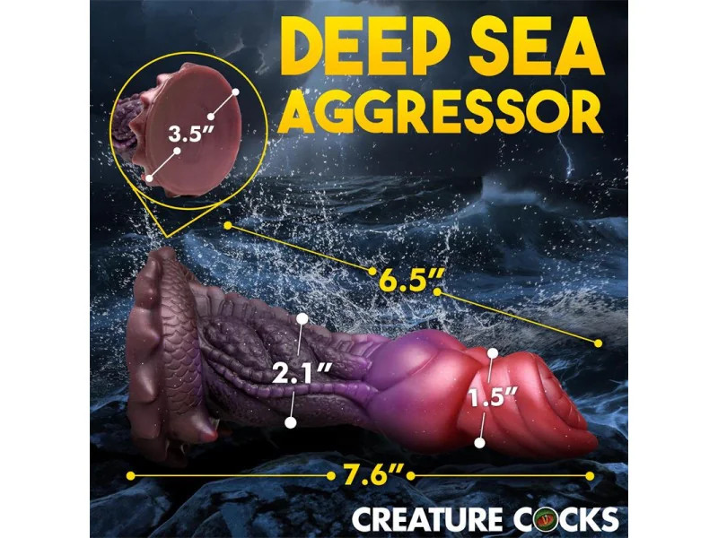 Deep Diver Dildo Silicona