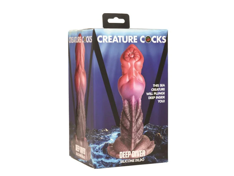 Deep Diver Dildo Silicona