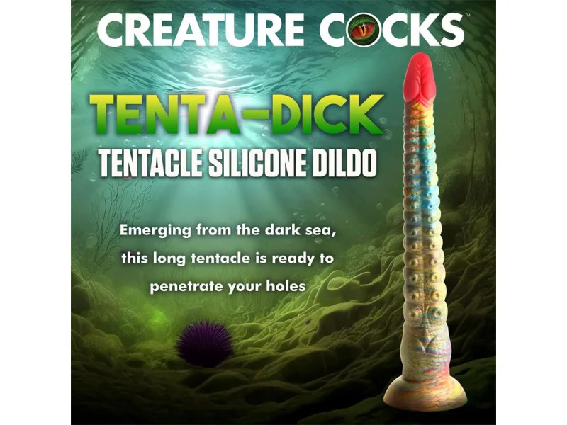 Tenta Dick Dildo Tentaculo Silicona