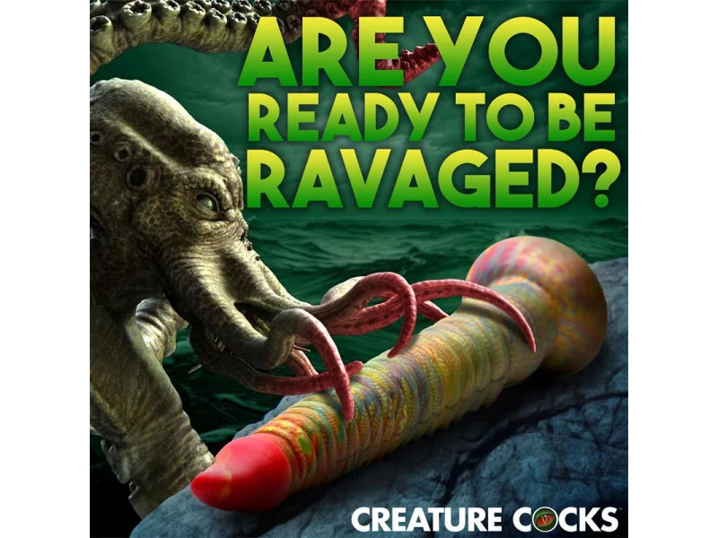 Tenta Dick Dildo Tentaculo Silicona