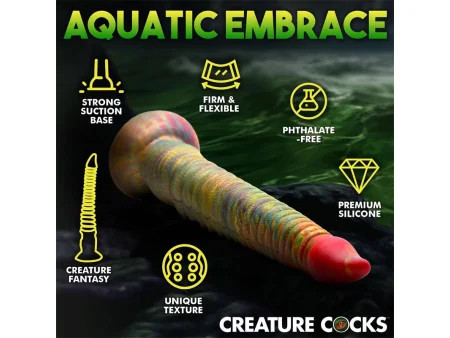 Tenta Dick Dildo Tentaculo Silicona