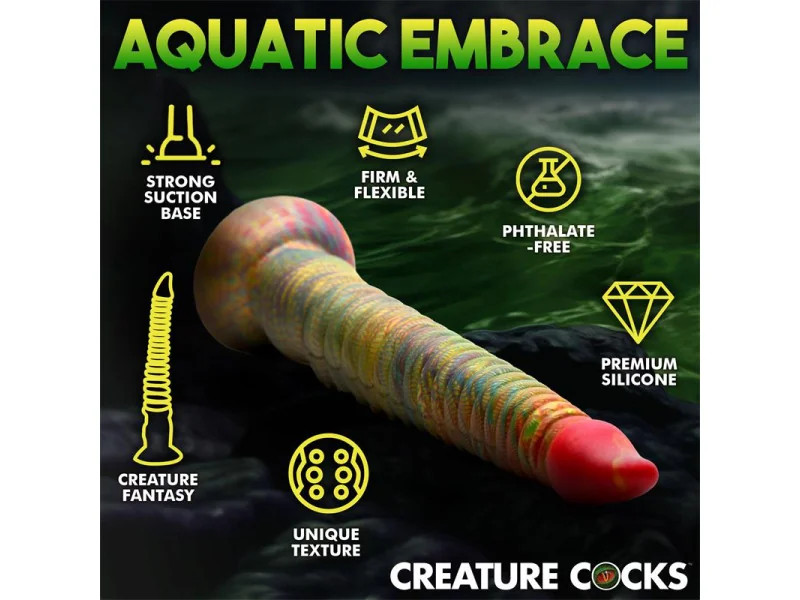 Tenta Dick Dildo Tentaculo Silicona