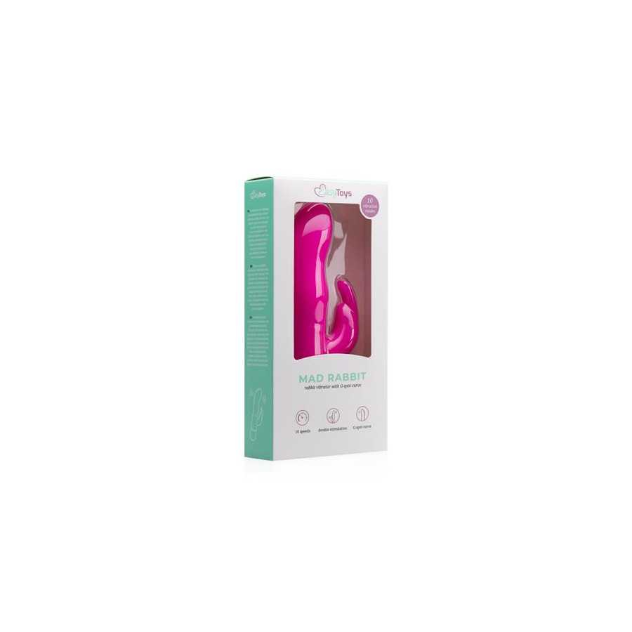 Vibrador de Conejito Rosa