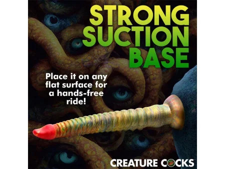 Tenta Dick Dildo Tentaculo Silicona