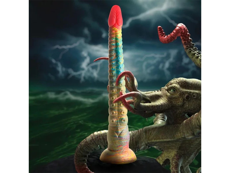 Tenta Dick Dildo Tentaculo Silicona