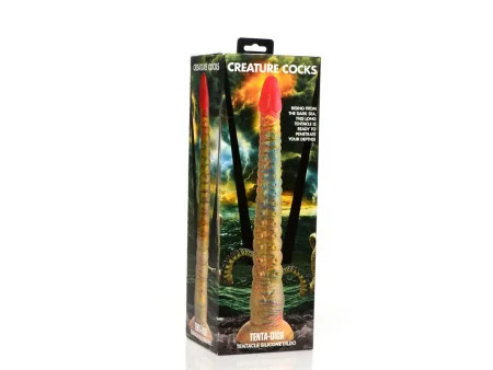 Tenta Dick Dildo Tentaculo Silicona