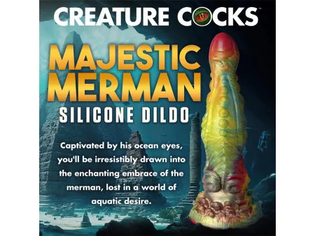 Majestic Merman Dildo Silicona